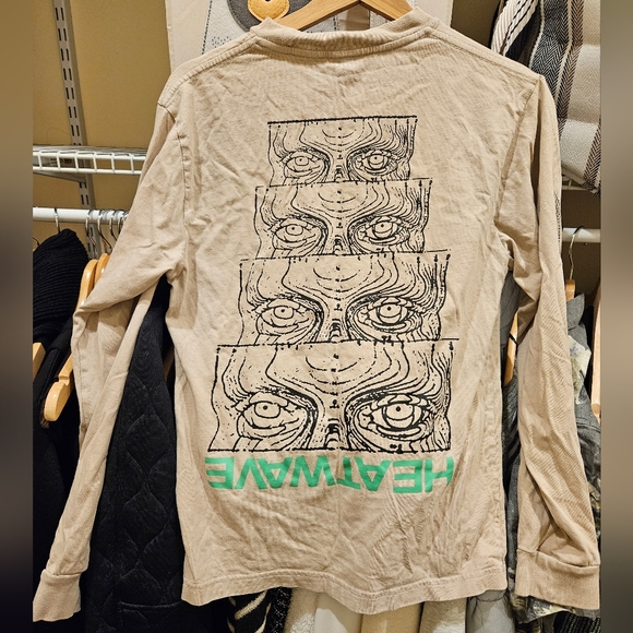 Brain Dead Heatwave Long Sleeve Shirt - Picture 3 of 3